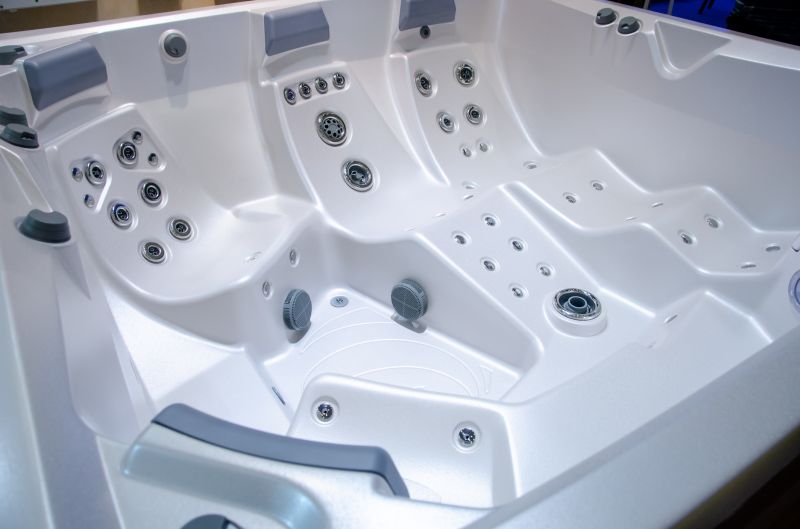 Jetted Spa Bathtub
