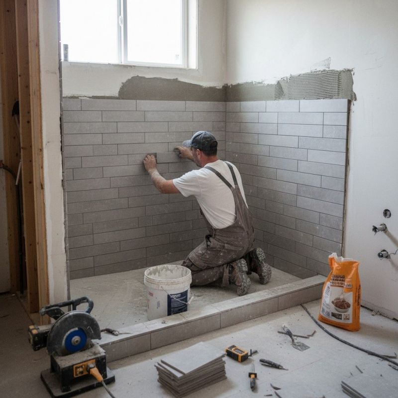 Bathroom Tile Installation