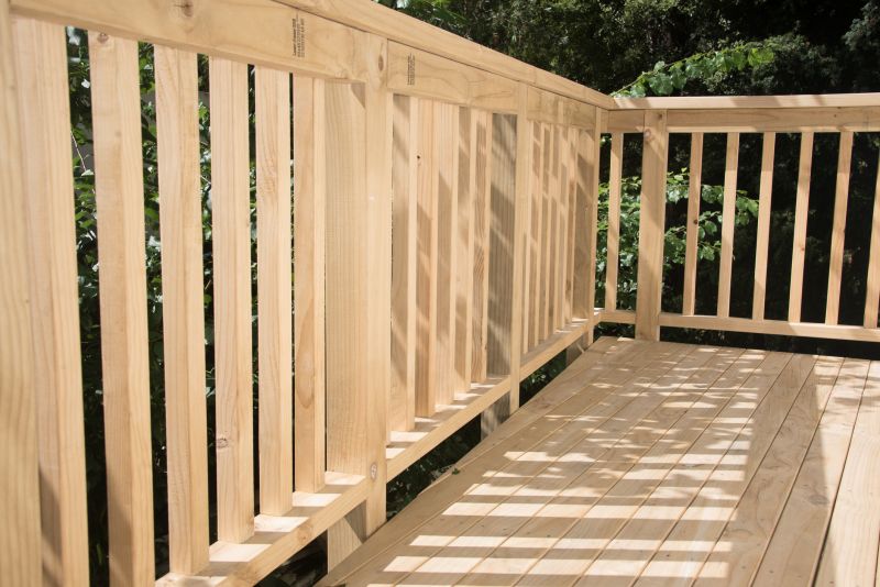 Deck Railing Installation