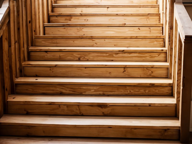 Oak Stairs Installation