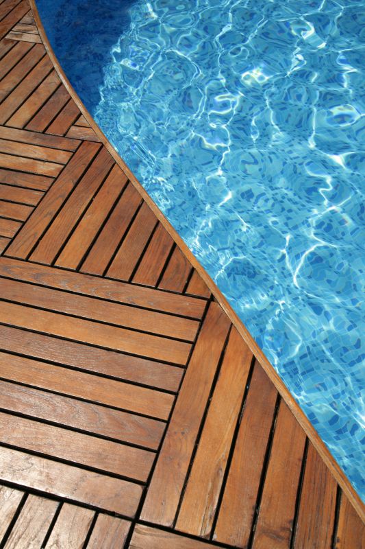 Pool Deck Refinishing