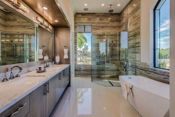 Cost of Luxury Bathroom Remodeling in Conroe