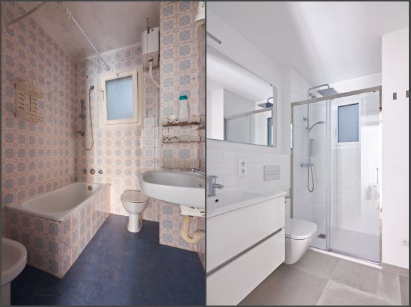 Cost of Small Bathroom Renovation in Conroe