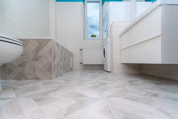 Bathroom Floor Remodeling in Conroe