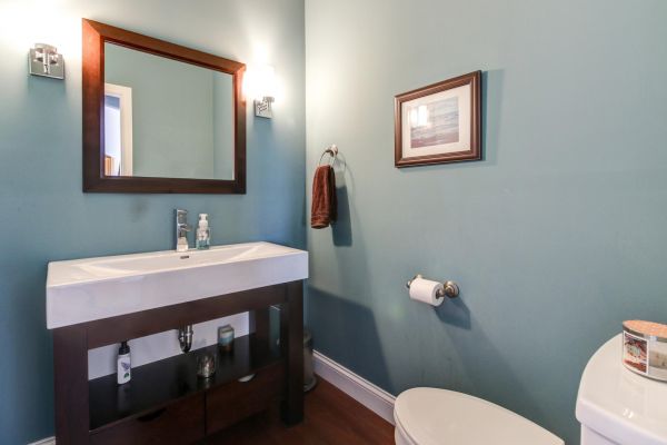 Powder Room Construction in Conroe