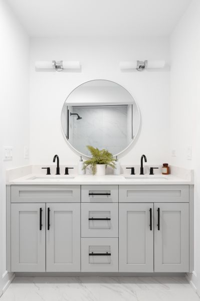 Vanity Renovation in Conroe