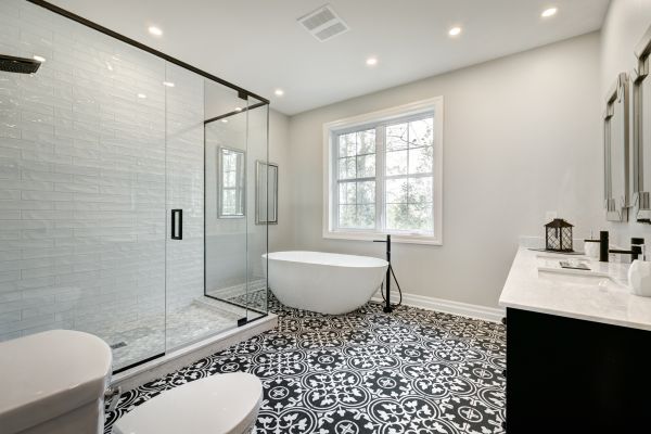 Cost of Bathroom Tile Remodeling in Conroe
