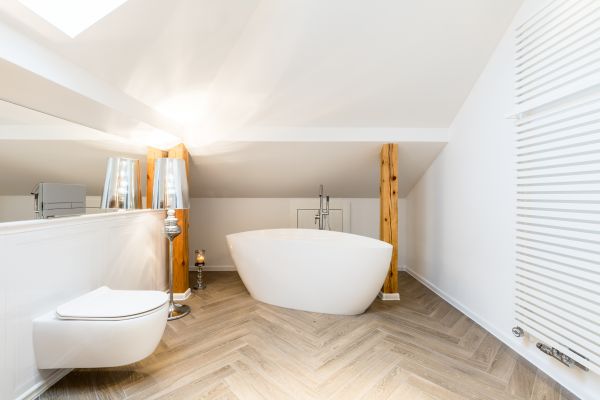 Attic Bathroom Renovation in Conroe