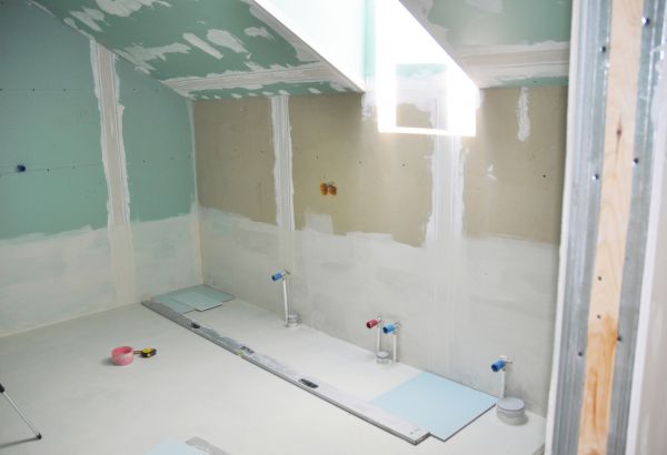 Attic Bathroom Remodeling in Conroe