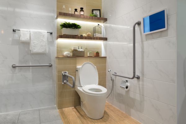 Elderly Bathroom Remodeling in Conroe